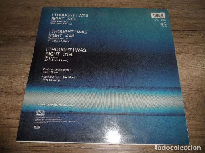 Discos de vinilo: Stone & Stone ?&ndash; I Thought I Was Right - Foto 2