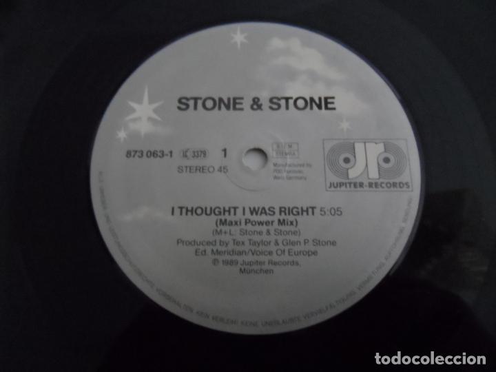 Discos de vinilo: Stone & Stone ?&ndash; I Thought I Was Right - Foto 3
