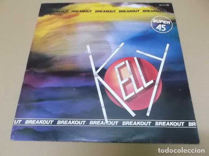Discos de vinilo: KELLY (MX) BREAKOUT (2 TRACKS) A&Ntilde;O 1984 - Foto 1