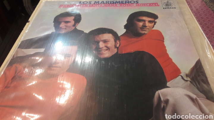 Discos de vinilo: Lps Los Marisme&ntilde;os lote 3 - Foto 3