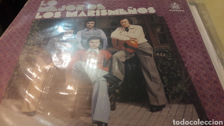 Discos de vinilo: Lps Los Marisme&ntilde;os lote 3 - Foto 5
