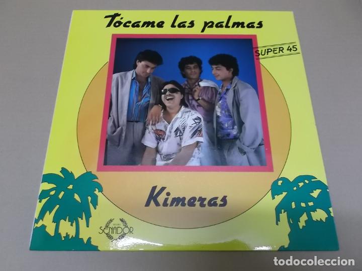 Discos de vinilo: KIMERAS (MX) TOCAME LAS PALMAS (3 TRACKS) A&Ntilde;O 1988 - Foto 1