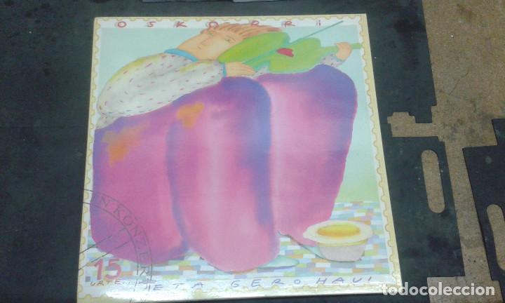 Discos de vinilo: OSKORRI	ETA GERUHAU - Foto 1
