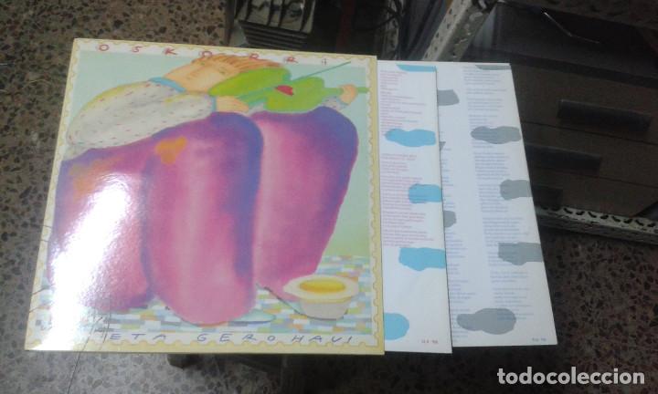 Discos de vinilo: OSKORRI	ETA GERUHAU - Foto 4