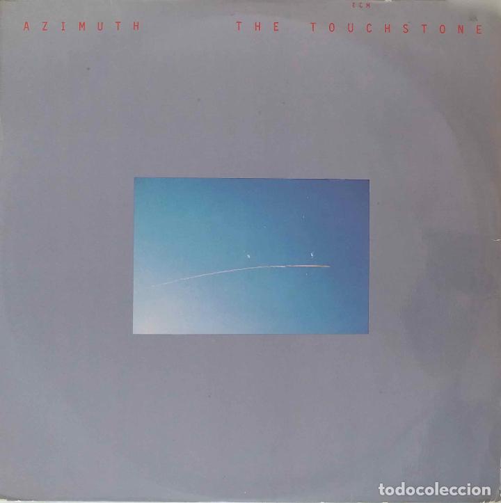Discos de vinilo: AZIMUTH, THE TOUCHSTONE. LP ESPA&Ntilde;A ECM - Foto 1