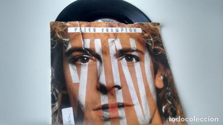 Discos de vinilo: SINGLE (VINILO) DE PETER FRAMPTON A&Ntilde;OS 80 - Foto 1