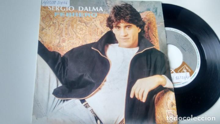Discos de vinilo: SINGLE (VINILO) DE SERGIO DALMA A&Ntilde;OS 90 - Foto 1