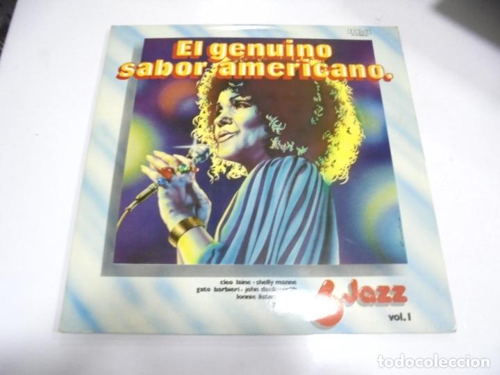 Vinyl-Schallplatten: LP. DOBLE. EL GENUINO SABOR AMERICANO. 6 JAZZ. VOL I Y VOL II. RCA 1979