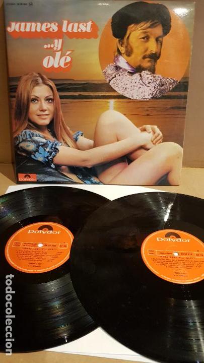 Discos de vinilo: JAMES LAST...Y OLÉ / DOBLE LP-GATEFOLD - POLYDOR-1972 / MBC. ***/*** - Foto 1 - 155069630