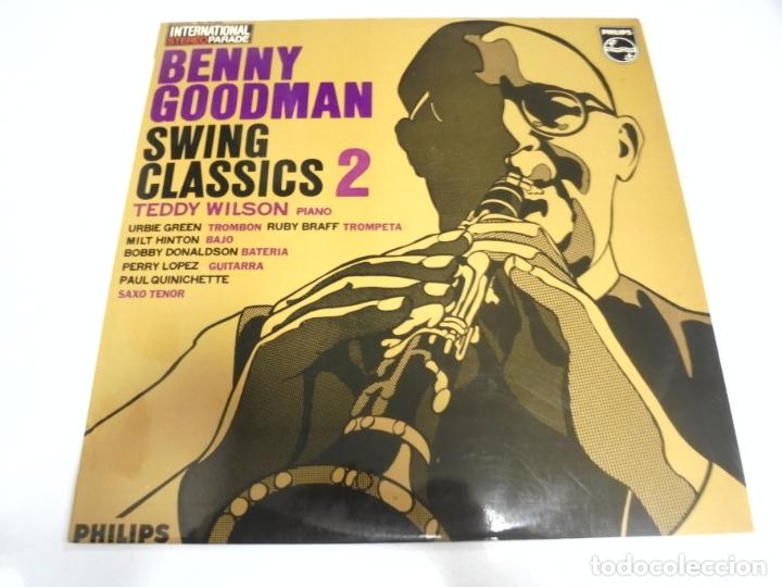 Lp Benny Goodman Swing Classics 2 Teddy Wilson Piano Fonogram