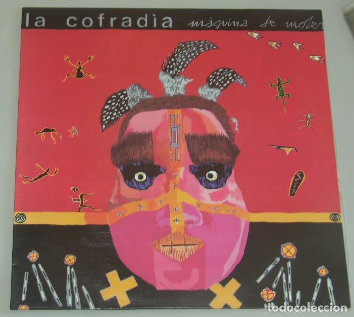 Discos de vinilo: LA COFRADIA. MAQUINA DE MOLER. MINI LP 4 TEMAS. - Foto 1