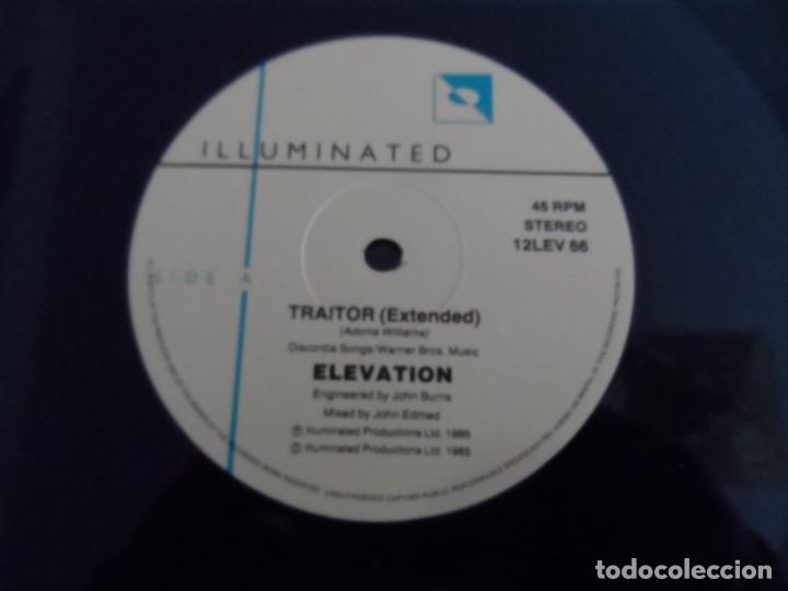 Discos de vinilo: ELEVATION - TRAITOR - Foto 3