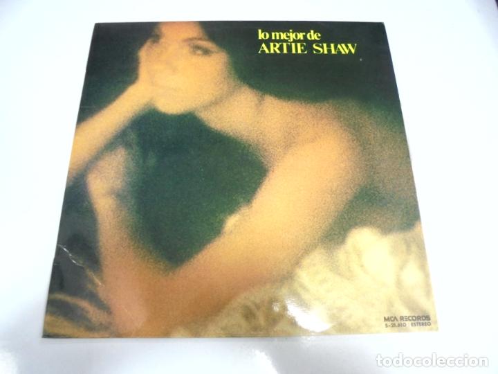 Vinyl-Schallplatten: LP. LO MEJOR DE ARTIE SHAW. 1973. MCA RECORDS