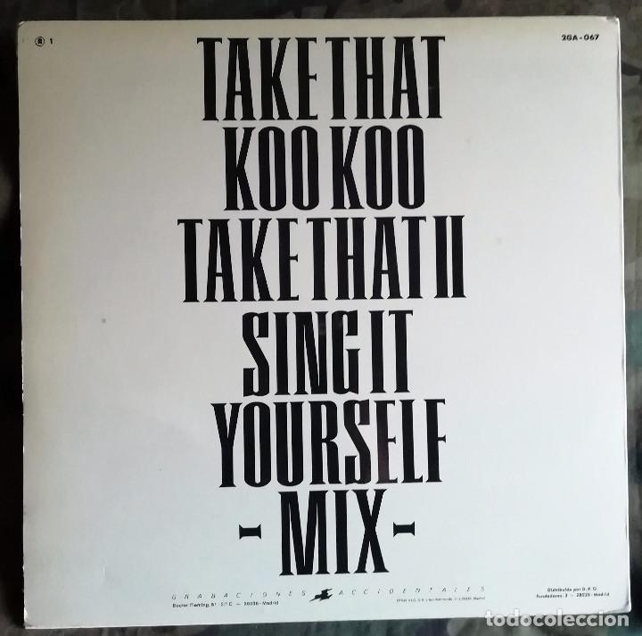 Discos de vinilo: Anna Domino &ndash; Take That Spain 1986 Synth-pop - Foto 2