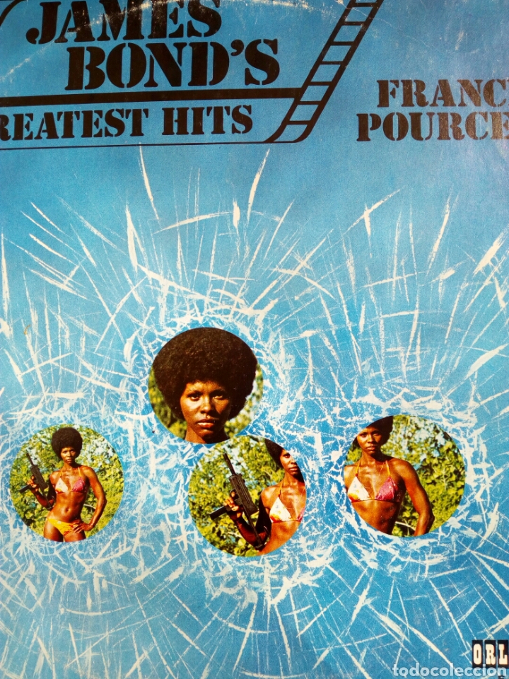 Discos de vinilo: FRANCK POURCEL - Foto 1