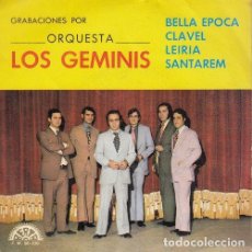 Discos de vinilo: LOS GEMINIS - BELLA EPOCA - EP DE VINILO