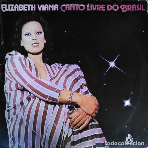 Vinyl records: Elizabeth Viana - Canto Livre -  Phonic DRL 6010 - 1978