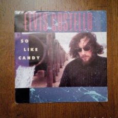 Discos de vinilo: ELVIS COSTELLO - SO LIKE CANDY / COULDN'T CALL IT UNEXPECTED, WARNER, 1991. GERMANY.. Lote 155109562