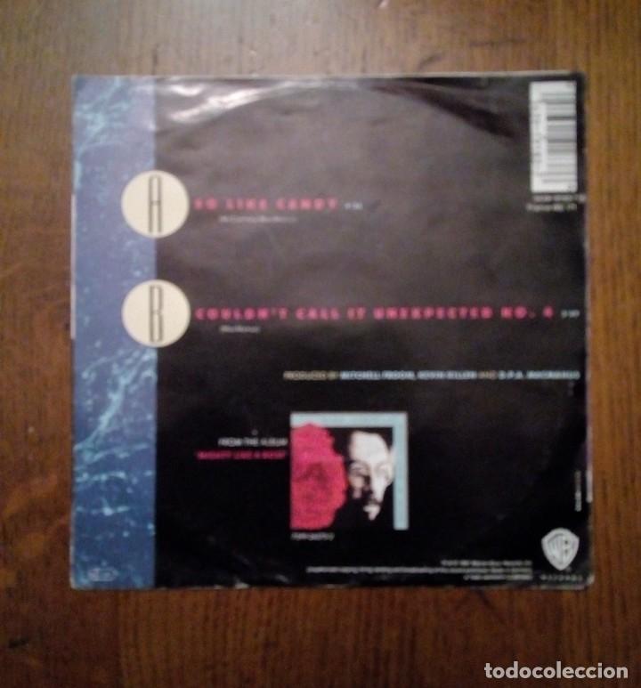 Discos de vinilo: Elvis Costello - So like Candy / Couldnt call It unexpected, Warner, 1991. Germany. - Foto 2