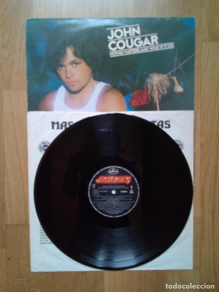 Discos de vinilo: John Cougar - Nothin matters and what if It did, - Foto 3