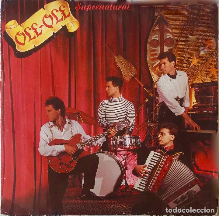 Discos de vinilo: OL&Eacute; OL&Eacute;, SUPERNATURAL. SINGLE - Foto 1