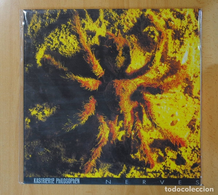 Discos de vinilo: KASTRIERTE PHILOSOPHEN - NERVES - LP - Foto 1