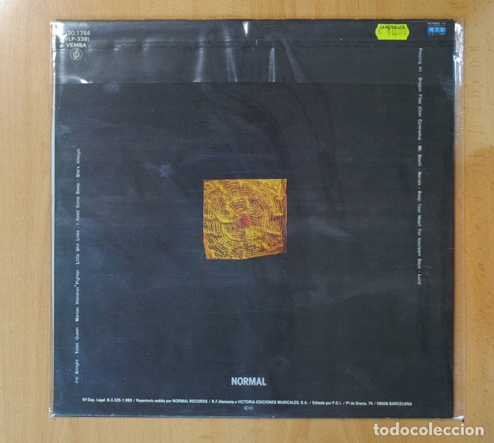 Discos de vinilo: KASTRIERTE PHILOSOPHEN - NERVES - LP - Foto 2