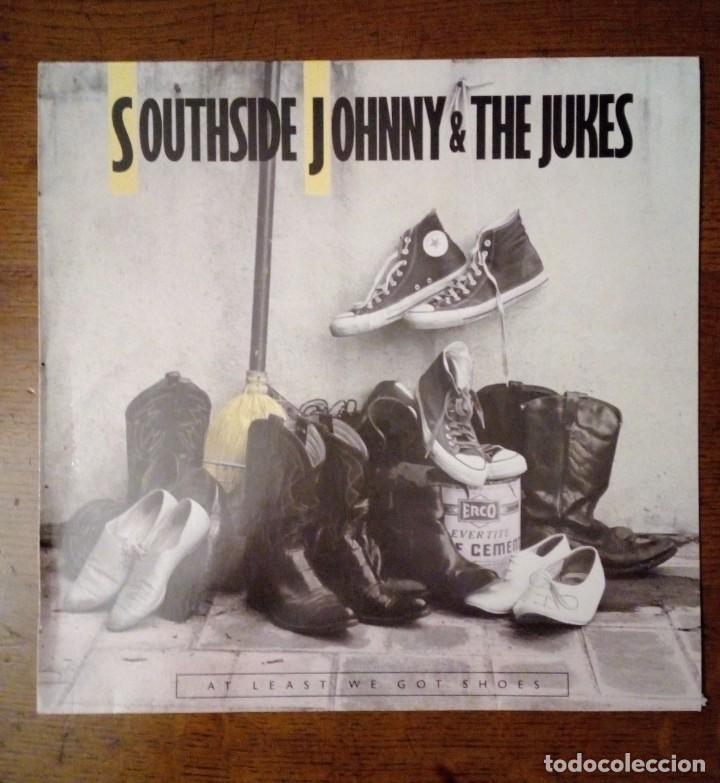 Disques de vinyle: Southside Johnny & the Jukes - At least we got shoes, Rca, 1986. Germany.