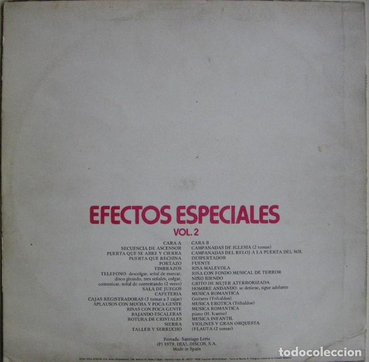 Discos de vinilo: Efectos Especiales Vol. 2 , Doblon-50.1449 - Foto 2