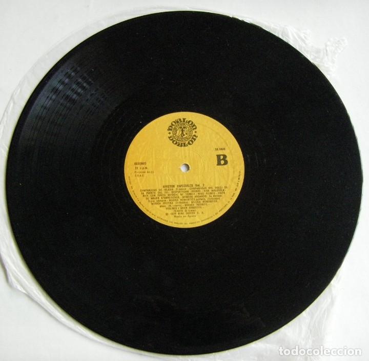 Discos de vinilo: Efectos Especiales Vol. 2 , Doblon-50.1449 - Foto 3