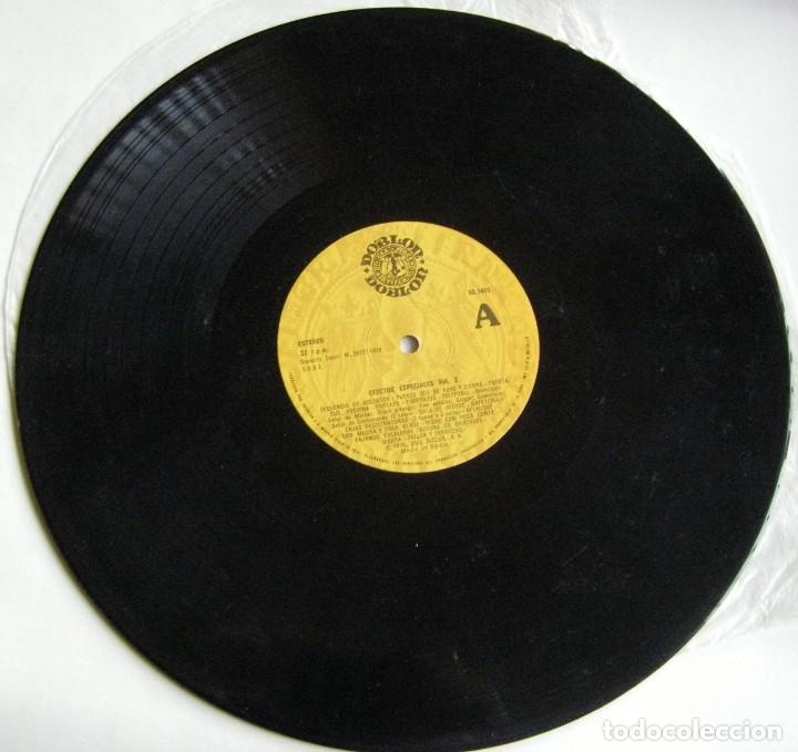 Discos de vinilo: Efectos Especiales Vol. 2 , Doblon-50.1449 - Foto 5