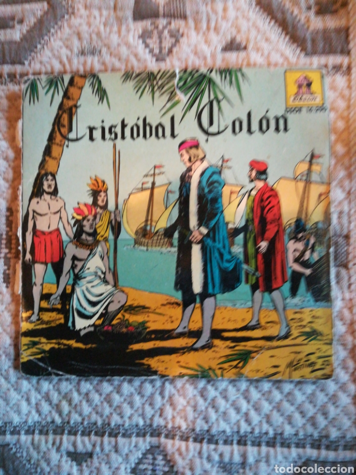 Discos de vinilo: Crist&oacute;bal Col&oacute;n - Foto 1