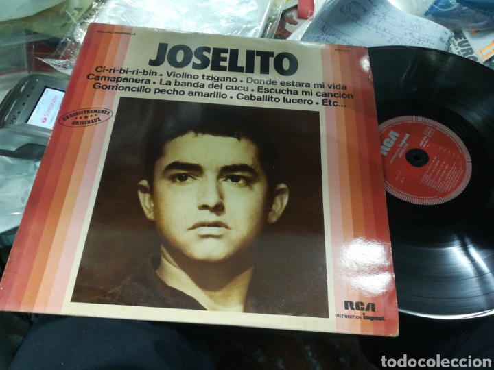 Discos de vinilo: Joselito lp francia - Foto 1
