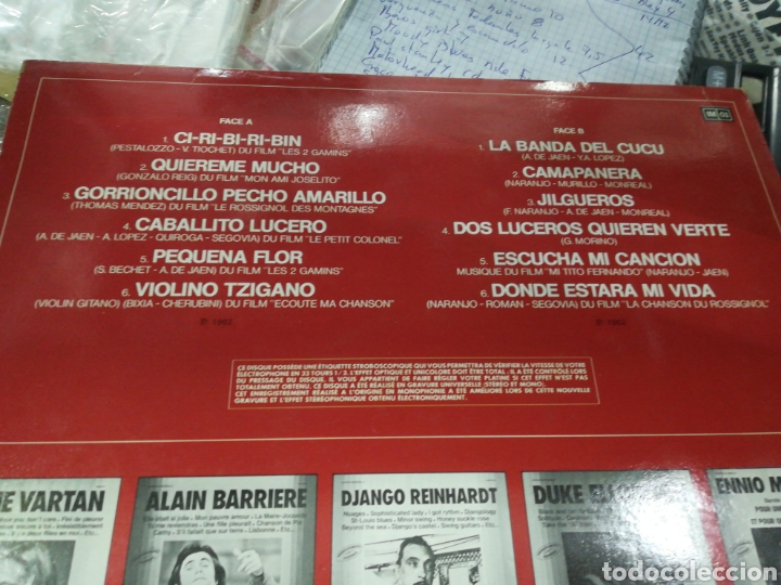 Discos de vinilo: Joselito lp francia - Foto 2