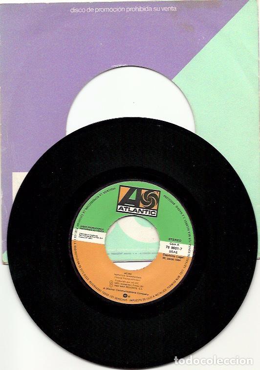 Discos de vinilo: AC/DC. Nervous shakedown (vinilo single 1984) - Foto 1