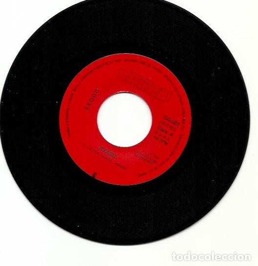 Discos de vinilo: EXODO. Jezabel. (vinilo single 1984) - Foto 3