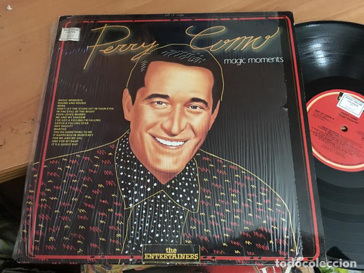Discos de vinilo: PERRY COMO (MAGIC MOMENTS) LP ITALY 1987 (B-49) - Foto 1