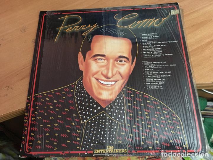 Discos de vinilo: PERRY COMO (MAGIC MOMENTS) LP ITALY 1987 (B-49) - Foto 3