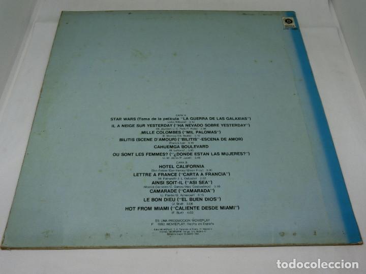 Discos de vinilo: LP - RECORDANDO -RAYMOND LEFEVRE Y SU ORQUESTA - 1982 - Foto 2