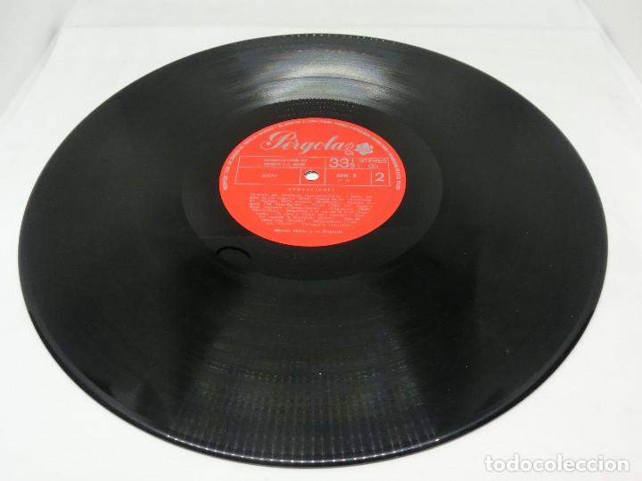Discos de vinilo: LP - WERNER M&Uuml;LLER Y SU ORQUESTA - EVOCACIONES - 1967 - Foto 5