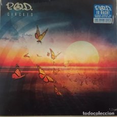 Discos de vinilo: P.O.D CIRCLES LP 2018 NUEVO PRECINTADO. Lote 155187786