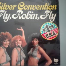 Discos de vinilo: SILVER CONVENTION FLY ROBIN FLY 1976 BELTER #. Lote 155214822