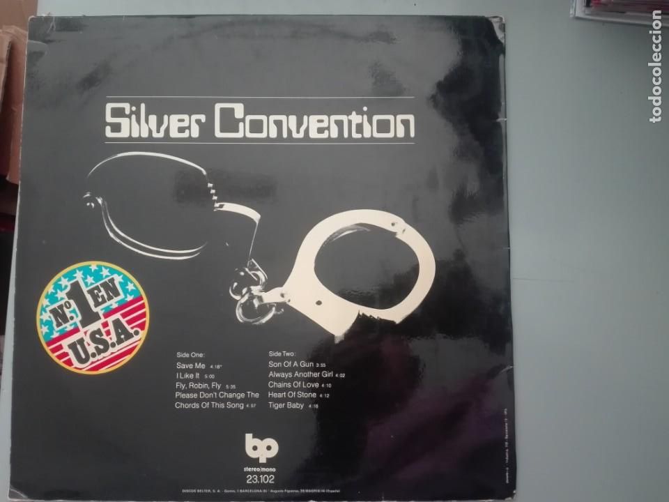 Discos de vinilo: SILVER CONVENTION FLY ROBIN FLY 1976 BELTER # - Foto 2