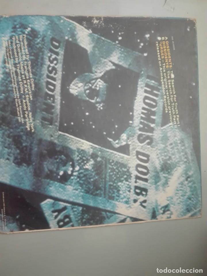 Discos de vinilo: THOMAS DOLBY DISSIDENTS 1984 EMI # - Foto 2