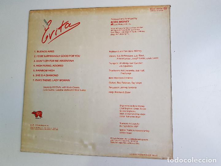 Discos de vinilo: Evita - Festival (VINILO) - Foto 2