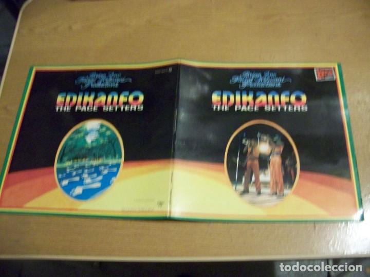 Discos de vinilo: LP EDIKANFO THE PACE SETTERS SPAIN 1981 - Foto 1