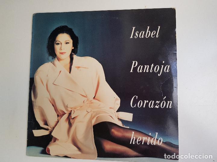 Discos de vinilo: Isabel Pantoja - Coraz&oacute;n Herido (VINILO) - Foto 1
