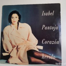 Discos de vinilo: ISABEL PANTOJA - CORAZÓN HERIDO (VINILO)