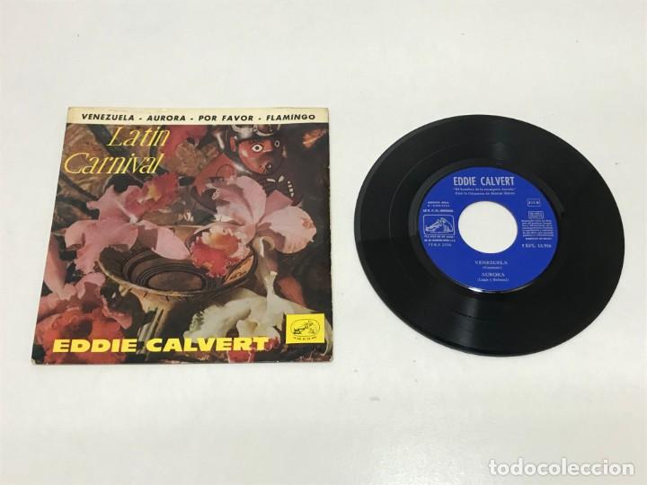 Discos de vinilo: MAXI SINGLE EDDIE CALVERT 1963 - Foto 1