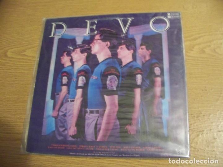 Discos de vinilo: LP DEVO NEW TRADITIONALISTS SPAIN 1981 - Foto 1